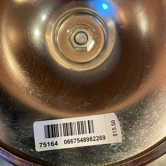 Bath & Body Works HAPPY HANUKKAH 3-Wick Jelly Donut Scent Candle & Stand NEW - Picture 9 of 12